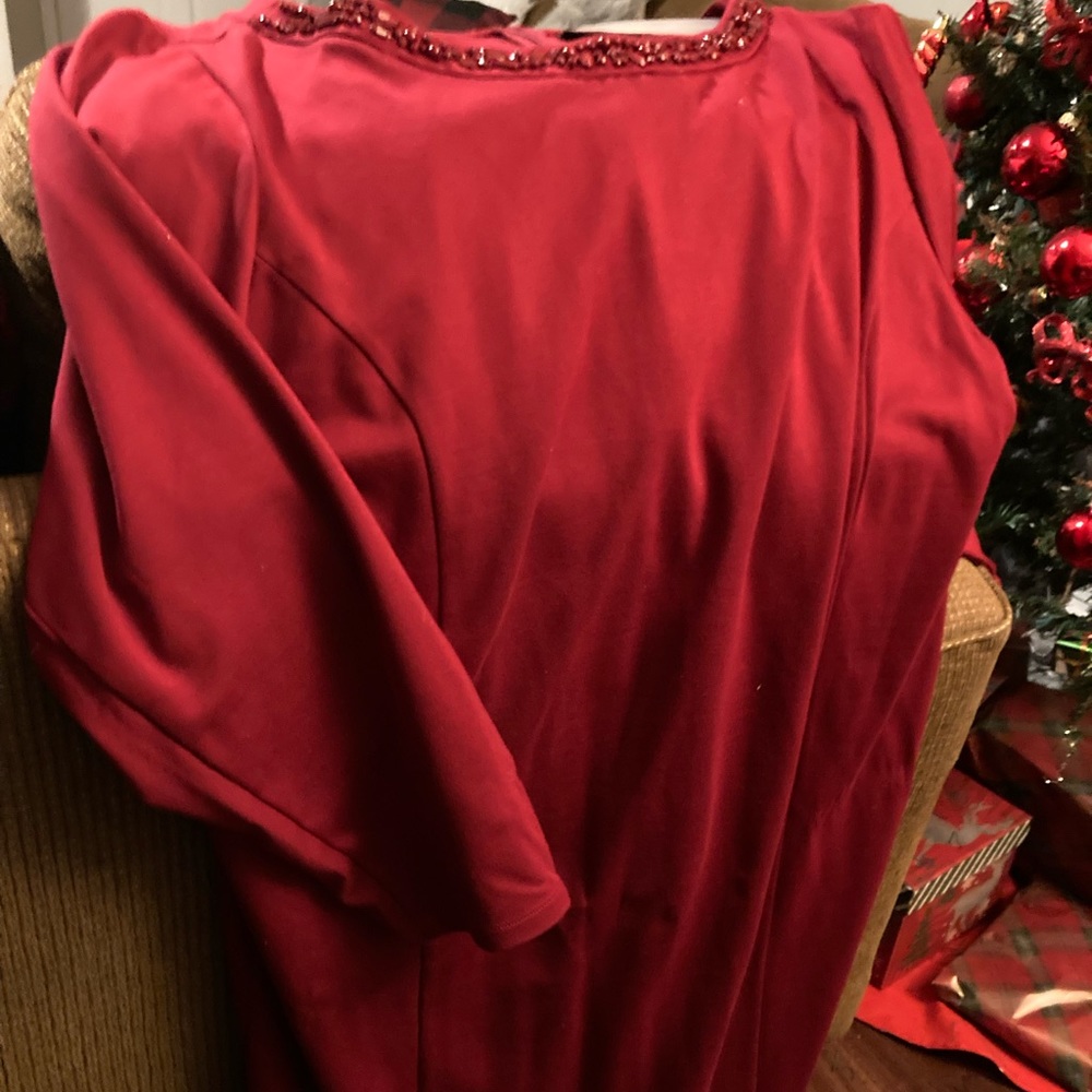 Susan Graver plus dress…size 3x